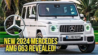 The Amazing New 2024 Mercedes AMG G63
