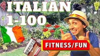 Counting Numbers and Exercise from 1 to 100 in Italian | Count To 100 in Italian| Education For Kids