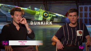 Harry Styles & Fionn Whitehead star in DUNKIRK they were in WAR!!!