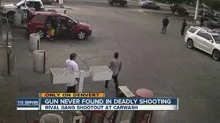 Gang member sentenced for car wash shooting caught on video