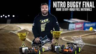 Nitro Buggy Final: 2022 ROAR 1/8 Off-Road Fuel Nationals