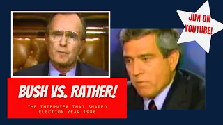 Dan Rather - George Bush Showdown