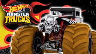 The Very Best of Bone Shaker! | Hot Wheels Monster Trucks