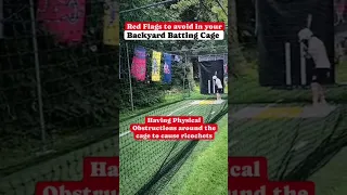 How to build a backyard batting cage? #backyardbattingcage #battingcage