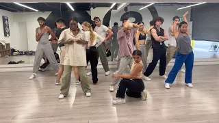 "4 MINUTES" Main Event Rehearsal Footage ł Randall Mella Choreography