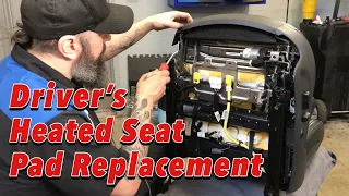 Repair Monday - Driver's Heated Seat Pad Replacement