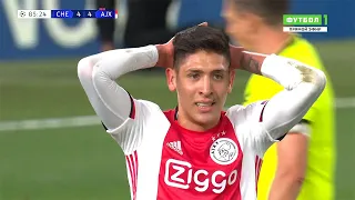 When Edson Alvarez Faced Chelsea at Stamford Bridge