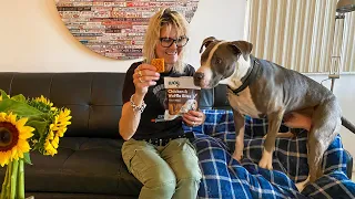 Hudson Unboxing Treats from Patreon & Extra Extra Good Channel Supporter David Lee