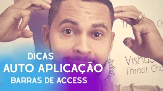 Auto aplicação de Barras de Access