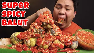 SUPER SPICY BALUT MUKBANG