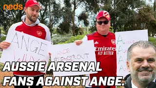 The AAAA - Aussie Arsenal fans Against Ange