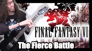 Final Fantasy VI - THE FIERCE BATTLE || Metal Cover by ToxicxEternity