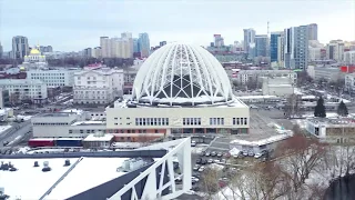 Полет над Екатеринбургом