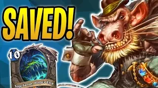 DIRTY RAT is the SAVIOR of WILD! | Reno Shudderwock Shaman | The Boomsday Project | Hearthstone