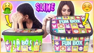 Kutudan Ne Çıkacak Slime Challenge Çöplük Slaym Dila Kent