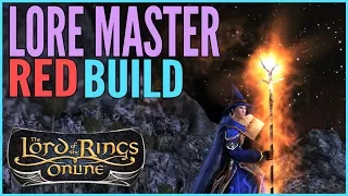 LOTRO Lore Master Guide: Red Line Trait Build - Leveling/DPS