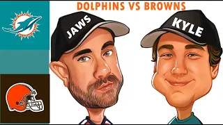 Miami Dolphins vs Cleveland Browns Full Game NFL Stream Commentary