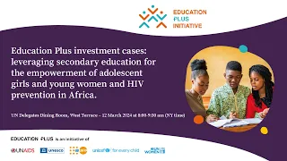 Commission on the Status of Women (CSW) - Education Plus Initiative: High-level event