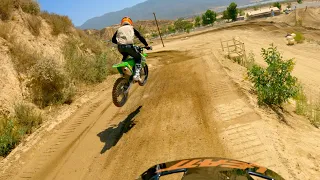 GLEN HELEN | KTM 150sx | June 3rd, 2021