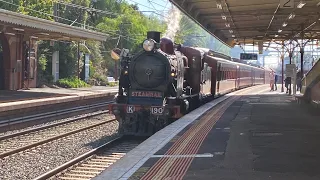 Glen Huntly Steam And A66 Operations ￼