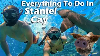 Everything to do at Staniel Cay in the Bahamas!  S5:E21