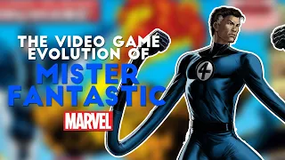 The Evolution of MISTER FANTASTIC in Video Games (1995 - 2022)