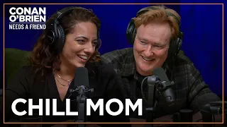 Sona Is A Chill Mom | Conan O'Brien Needs A Friend