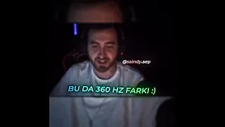 360 HZ farkını bilenler XD