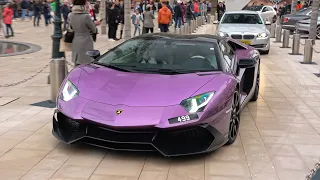 SUPERCARS in MONACO 2022 -31- ( Chiron, Aventador 50th, SF90, Pista Spider, Speciale, Performante)