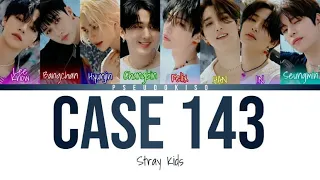 Case 143 - Stray Kids  (Colour Coded Lyrics) [Han/Rom/Eng]