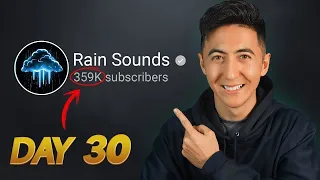 I Spent 30 Days Posting RAIN Videos & Made $__