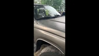 How to flip cars (1996 4Runner)