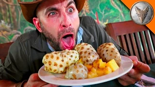 PUKE Fruit Challenge! GROSS!