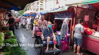 Indonesia || Glodok Chinatown Market || Jakarta City