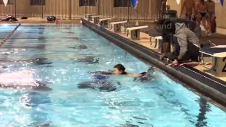 Sling Shot Breaststroke Kick by Dave Salo /