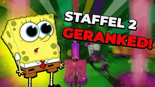 ICH HABE ALLE FOLGEN AUS STAFFEL 2 VON SPONGEBOB GERANKED!