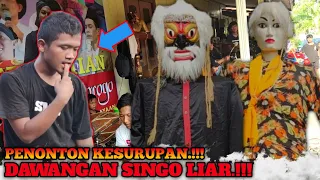 Detik-Detik Penonton Kesurupan Dawangan Singo Liar.!!! Live Sidorejo Kec.Brangsong Kab.Kendal