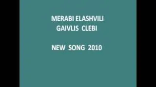 Merab Elashvili --- Gaivlis clebi