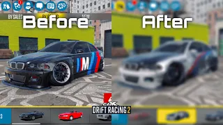 REDESIGN LIVERY From Liveryworkshop •  DTM 46 ( M3 E46 ) • CarX Drift Racing 2