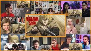 🉐VINLAND SAGA EPISODE 9 | REACTION MASHUP🉐