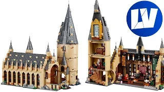 LEGO Harry Potter Hogwarts Great Hall Set Images For 2018!