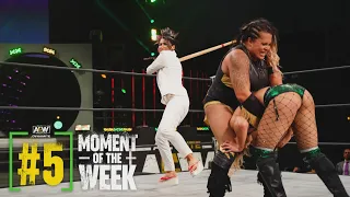 Tay Conti and Nyla Rose Go to War | AEW Dynamite, 3/24/21