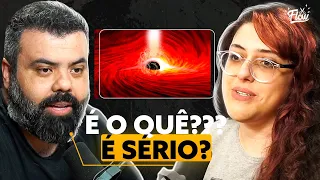 Astrofísica EXPLODE a CABEÇA do IGOR 🤯