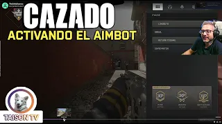 Rata Cazada Activando el Aimbot y Baneado en Directo- Rankdes Modern Warfare 2