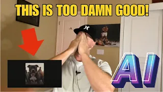 NEW 2023 - 2Pac ft. DMX - Facing Death [A.I. Guided] (Reaction)