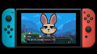 The Bunny Graveyard - Nintendo Switch Announcement Trailer