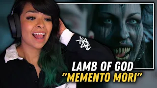 First Time Reaction | Lamb of God "Memento Mori"