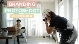 Branding Photoshoot Behind The Scenes