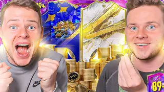 CE JOUEUR TOTY EST DINGUE!! - On OUVRE notre PACK ICONE Prime 89+ ! FIFA 23 avec 0€ #88