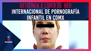 Detienen a holandés en CDMX por ser líder de una red de pornografía infantil | Ciro Gómez Leyva